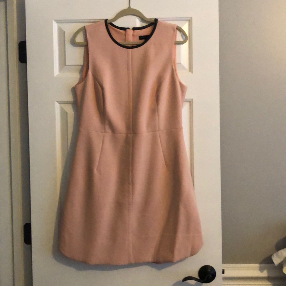COPY - Dusty Pink dress from Banana Republic